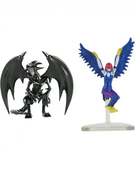 Action figure Yu-Gi-Oh 2-Pack - Red-Eyes Black Dragon & Harpie Lady 