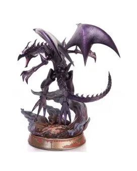 Action figure Yu-Gi-Oh - Red-Eyes Black Dragon - Purple Colour 