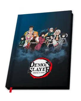 Agenda A5 Demon Slayer - Pillars 