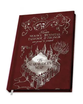 Agenda A5 Harry Potter - Marauder's map 