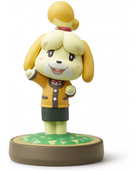 Amiibo Animal Crossing - Isabelle Winter Outfit 