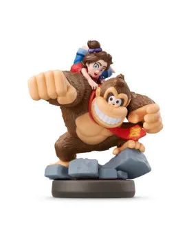 Amiibo Donkey Kong - Donkey Kong & Pauline 