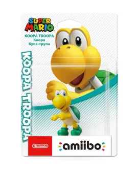 Amiibo Super Mario - Koopa Troopa 
