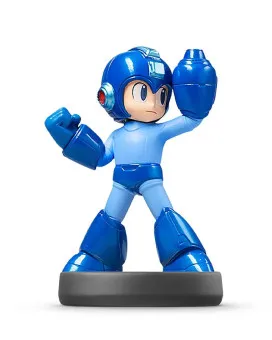 Amiibo Super Smash Bros - Mega Man No. 27 