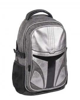 Ranac Star Wars - The Mandalorian - Casual Backpack - Silver/Black 