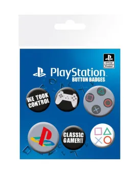 Badge AbyStyle - Playstation - Badge Pack 