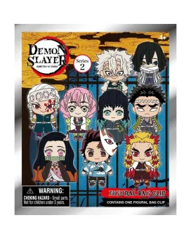 Bag Clips Demon Slayer - Kimetsu no Yaiba - Series 2 