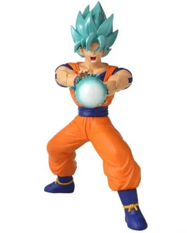Action Figure Dragon Ball Super - Attack Collection - Super Saiyan Blue Goku 
