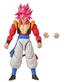 Action Figure Dragon Ball Super - Dragon Stars Series - Super Saiyan 4 Gogeta 