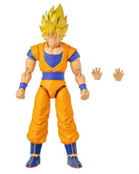 Action Figure Dragon Ball Super - Dragon Stars Series 2 - Super Saiyan Goku V2 
