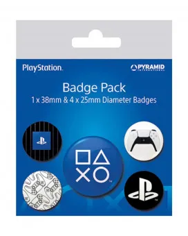 Bedževi Playstation Everything To Play For 