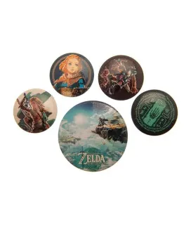 Bedževi The Legend of Zelda - Tears of The Kingdom - Badge Pack 