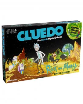 Board Game Cluedo Rick and Morty 