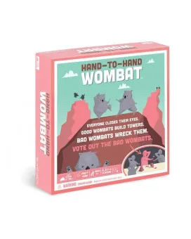Board Game Hand to Hand - Wombat 