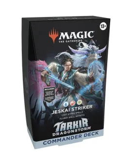 Društvena Igra - Magic the Gathering - TCG Tarkir - Dragonstorm Commander Deck - Jeskai Striker 