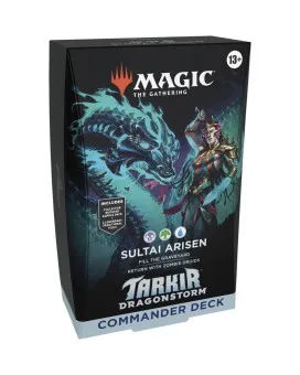 Društvena igra - Magic the Gathering - TCG Tarkir - Dragonstorm Commander Deck - Sultai Arisen 