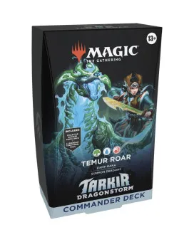 Društvena igra - Magic the Gathering - TCG Tarkir - Dragonstorm Commander Deck - Temur Roar 