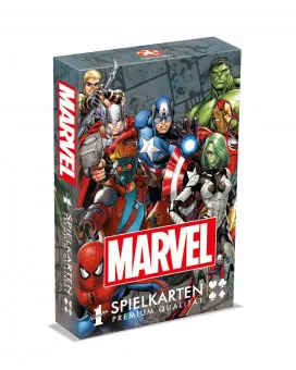 Karte Marvel Universe Playing Cards 