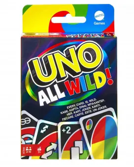 Društvena igra Mattel UNO - All Wild! - Card Game 