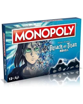 Društvena igra Monopoly - Attack on Titan - The Final Season 