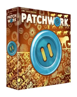Društvena igra Patchwork Gold - 10 Year Anniverasry Edition 