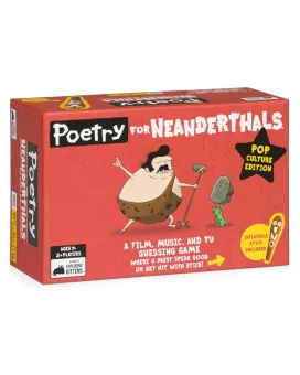 Društvena igra Poetry for Neanderthals - POP Culture Edition 
