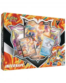 Board Game - Pokemon - Infernape V Box - Trading Cards 