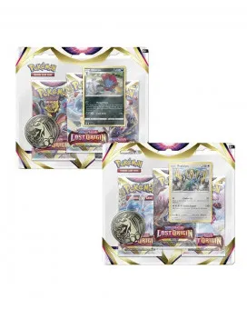 Društvena igra - Pokemon Sword & Shield - Lost Origin Blister Booster 3-Pack 