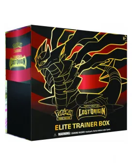 Board Game - Pokemon - Sword & Shield - Lost Origin Elite Trainer Box 