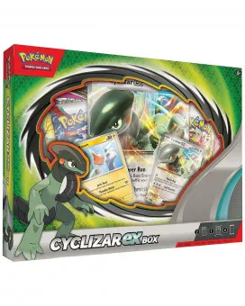 Board Game - Pokemon - TCG Cyclizar ex Box 