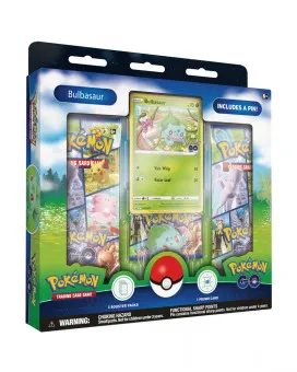 Board Game - Pokemon - TCG GO Pin Box - Bulbasaur 