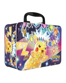 Društvena igra - Pokemon TCG - Pikachu Collectors Chest (6 Booster Packs) 
