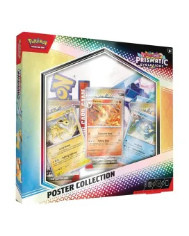 Board Game - Pokemon - TCG SV8.5 Prismatic Evolutions Poster Collection 