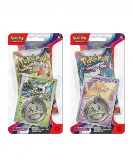 Board Game - Pokemon - TCG Scarlet & Violet 01 - Checklane Blister 