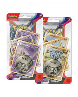 Board Game - Pokemon - TCG Scarlet & Violet 01 - Premium Checklane Blister 