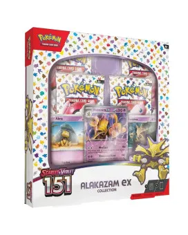 Društvena igra - Pokemon - TCG Scarlet & Violet - Alakazam ex Collection 