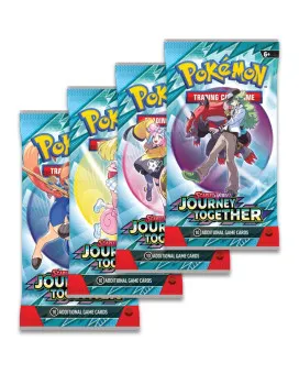 Društvena igra - Pokemon - TCG Scarlet & Violet - Journey Together Booster Pack 