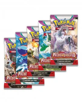 Društvena igra - Pokemon - TCG Scarlet & Violet - Paldea Evolved 