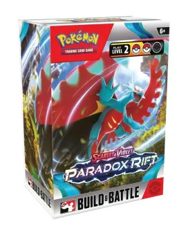 Društvena igra - Pokemon - TCG Scarlet & Violet - Paradox Rift - Build & Battle Box 