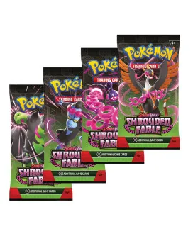 Board Game - Pokemon - TCG Scarlet & Violet - Shrouded Fable Booster Box 