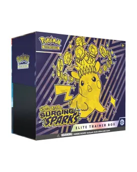 Društvena igra - Pokemon - TCG Scarlet & Violet - Surging Sparks - Elite Trainer Box 