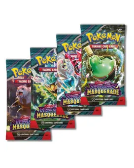 Društvena igra - Pokemon - TCG Scarlet & Violet - Twilight Masquerade 