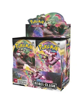 Društvena igra - Pokemon TCG Sword & Shield - Rebel Clash 