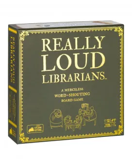Board Game Really Loud Librarians 
