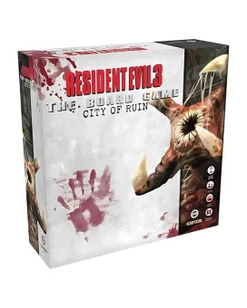 Board Game Resident Evil 3 - The City of Ruin 