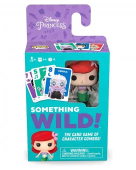Board Game Something Wild! - The Little Mermaid 