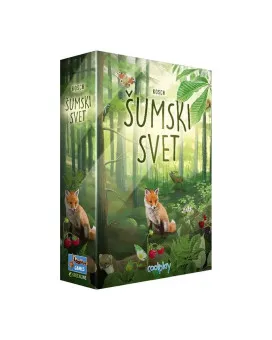 Društvena igra Šumski Svet 