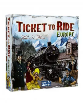 Društvena igra Ticket to Ride Europa 