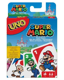 Društvena igra UNO - Super Mario - Card Game 