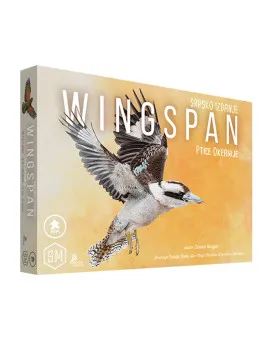 Društvena igra Wingspan - Ptice Okeanije 